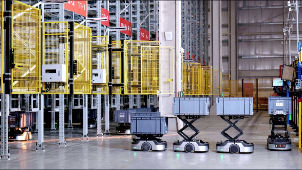 在线配资炒股 京东物流发布一季度业绩：加码无人科技，发布新一代物流无人机