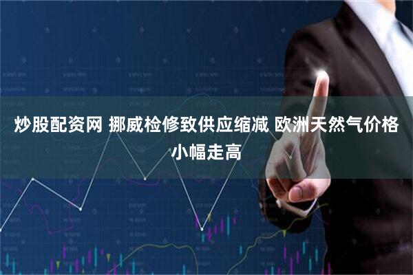 炒股配资网 挪威检修致供应缩减 欧洲天然气价格小幅走高