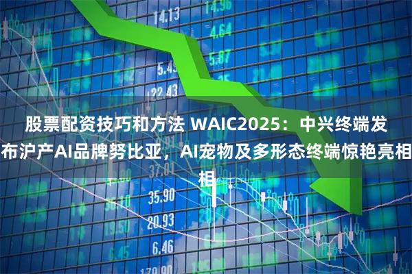 股票配资技巧和方法 WAIC2025：中兴终端发布沪产AI品牌努比亚，AI宠物及多形态终端惊艳亮相